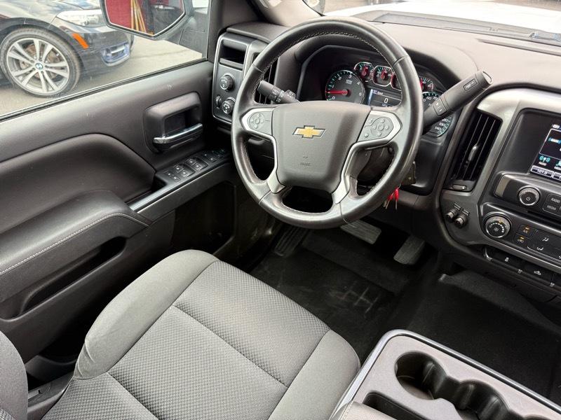 Chevrolet Silverado 2500HD LT Double Cab 4WD 2018