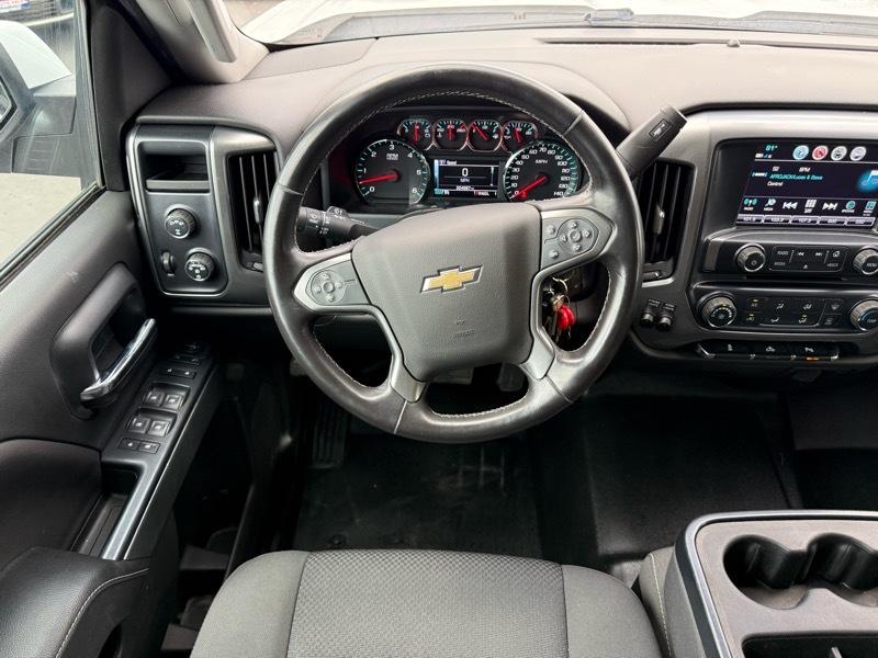 Chevrolet Silverado 2500HD LT Double Cab 4WD 2018
