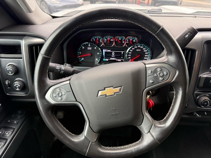Chevrolet Silverado 2500HD LT Double Cab 4WD 2018