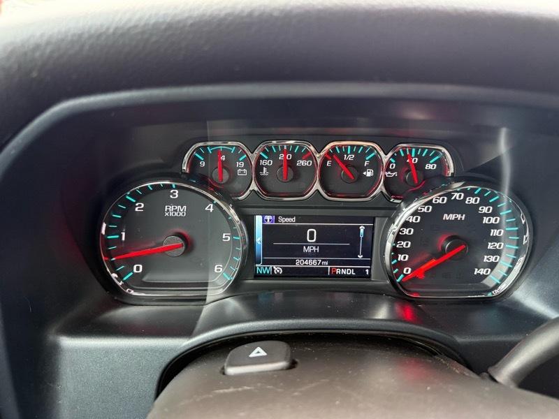 Chevrolet Silverado 2500HD LT Double Cab 4WD 2018