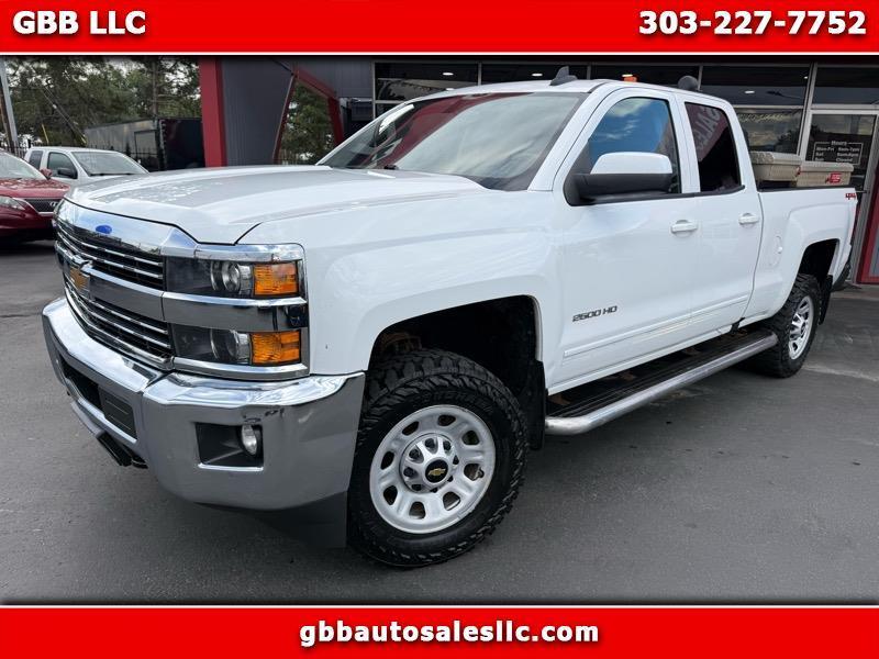 2018 Chevrolet Silverado 2500HD LT Double Cab 4WD