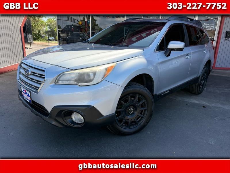 2017 Subaru Outback 2.5i Premium