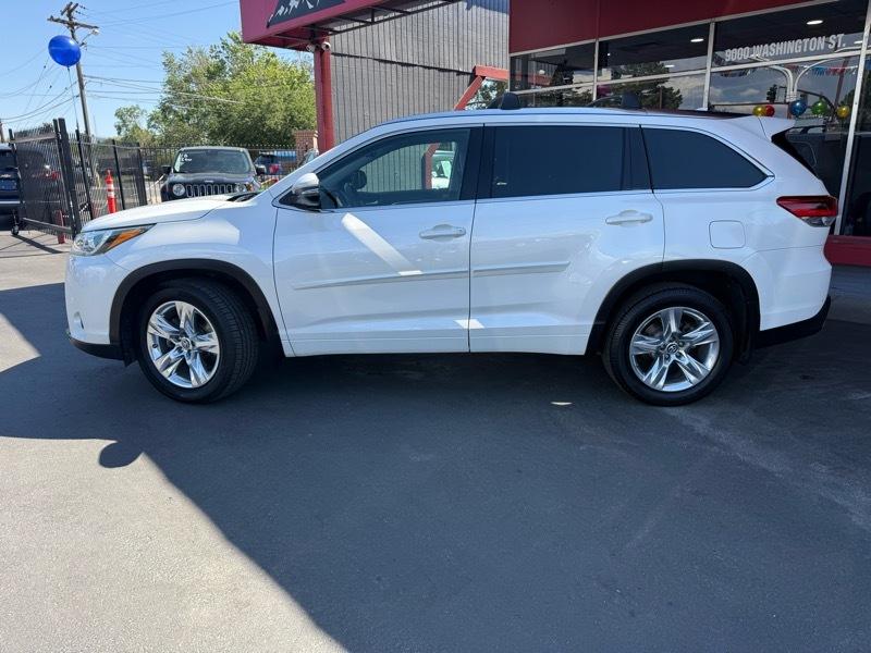 Toyota Highlander Limited AWD 2019