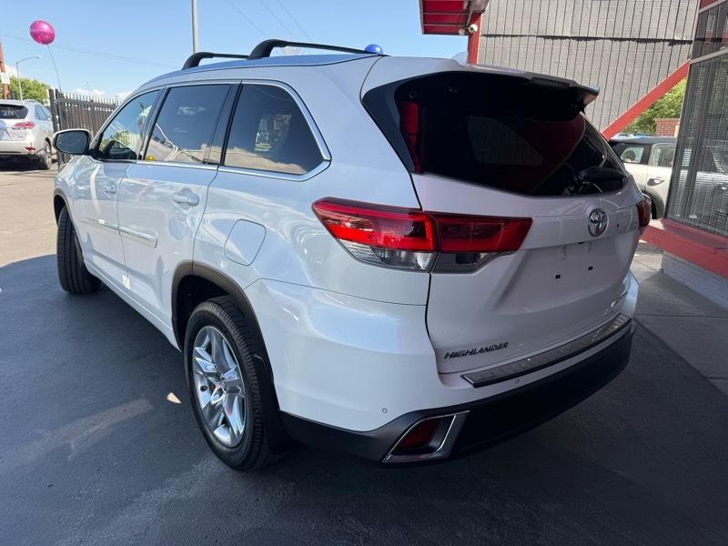 Toyota Highlander Limited AWD 2019