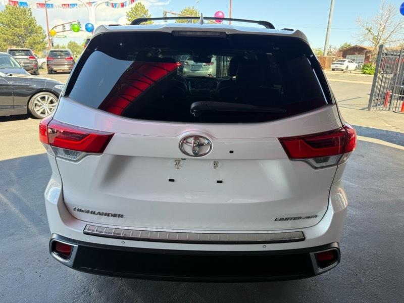 Toyota Highlander Limited AWD 2019