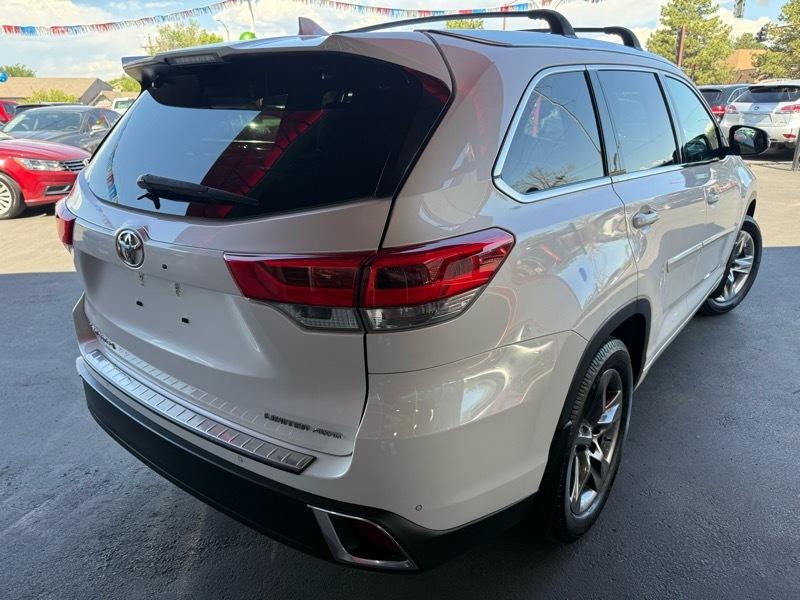 Toyota Highlander Limited AWD 2019