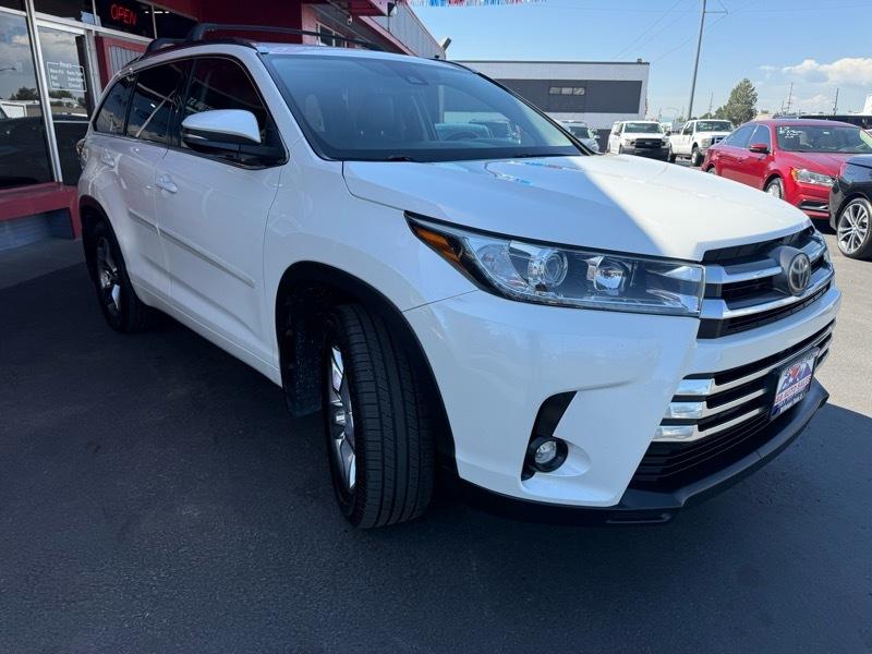 Toyota Highlander Limited AWD 2019
