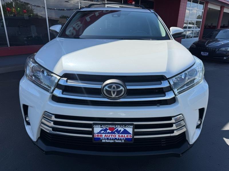 Toyota Highlander Limited AWD 2019