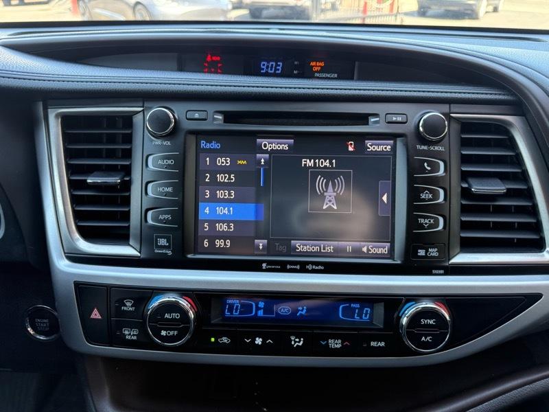 Toyota Highlander Limited AWD 2019