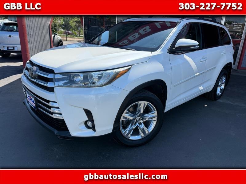 2019 Toyota Highlander Limited 4x4 V6's photo