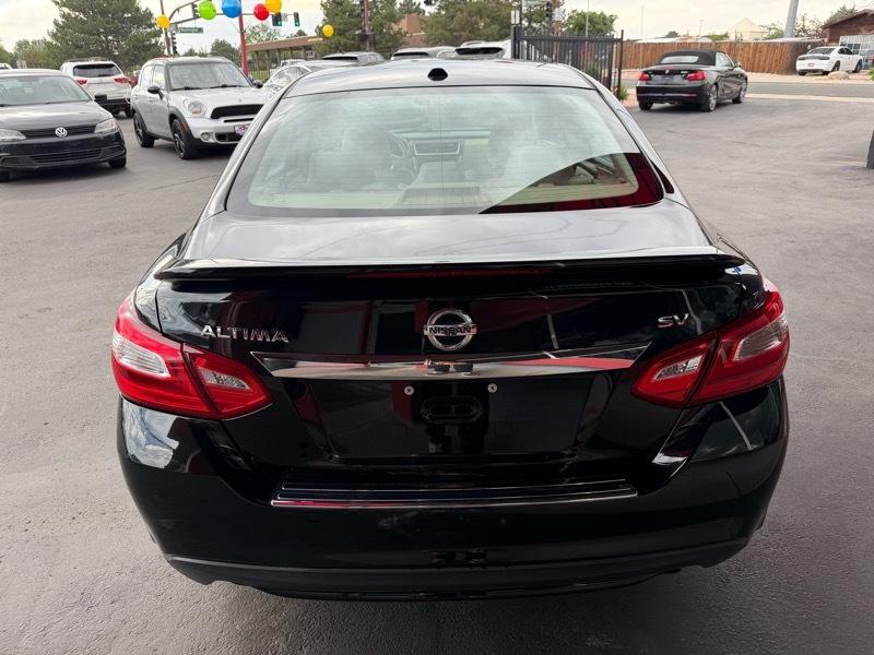 Nissan Altima 2.5 SV 2016