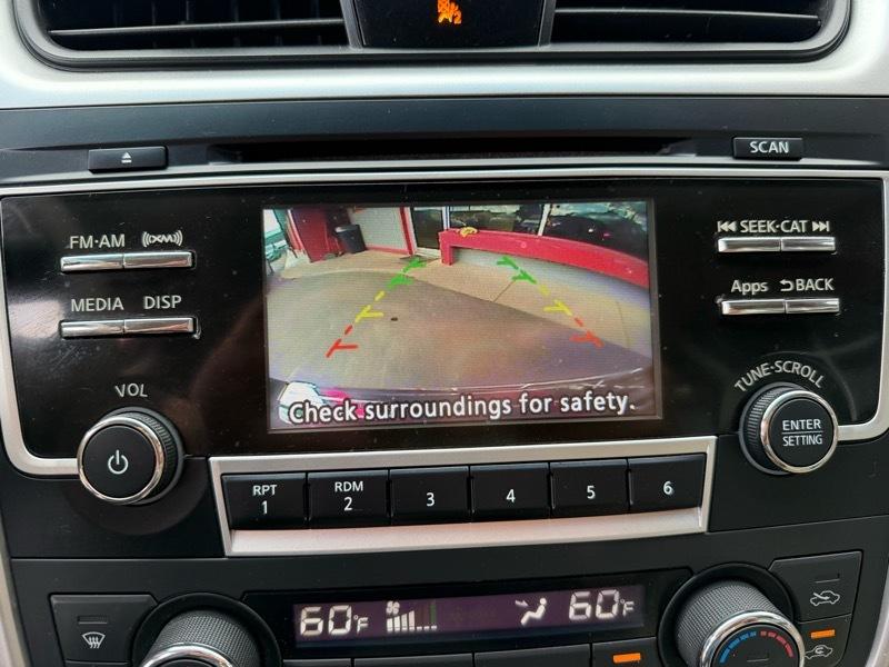 Nissan Altima 2.5 SV 2016