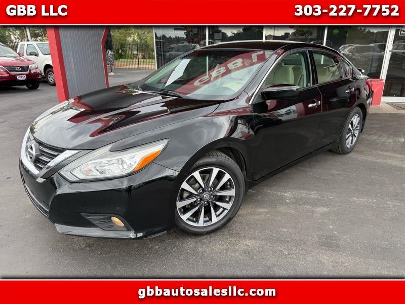 2016 Nissan Altima 2.5 SV