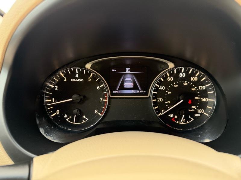 Nissan Altima 2.5 SV 2016