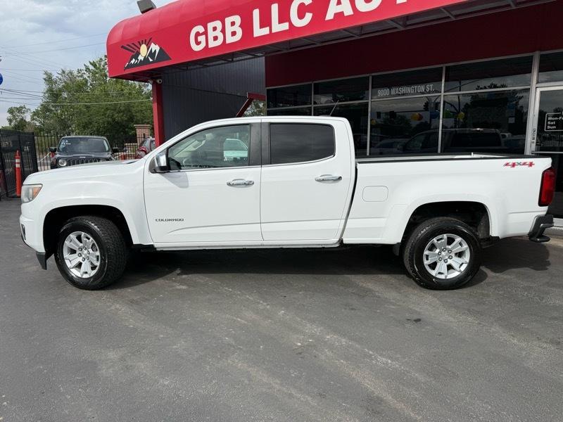 Chevrolet Colorado LT Crew Cab 4WD Long Box 2015