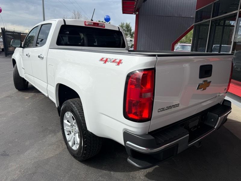 Chevrolet Colorado LT Crew Cab 4WD Long Box 2015