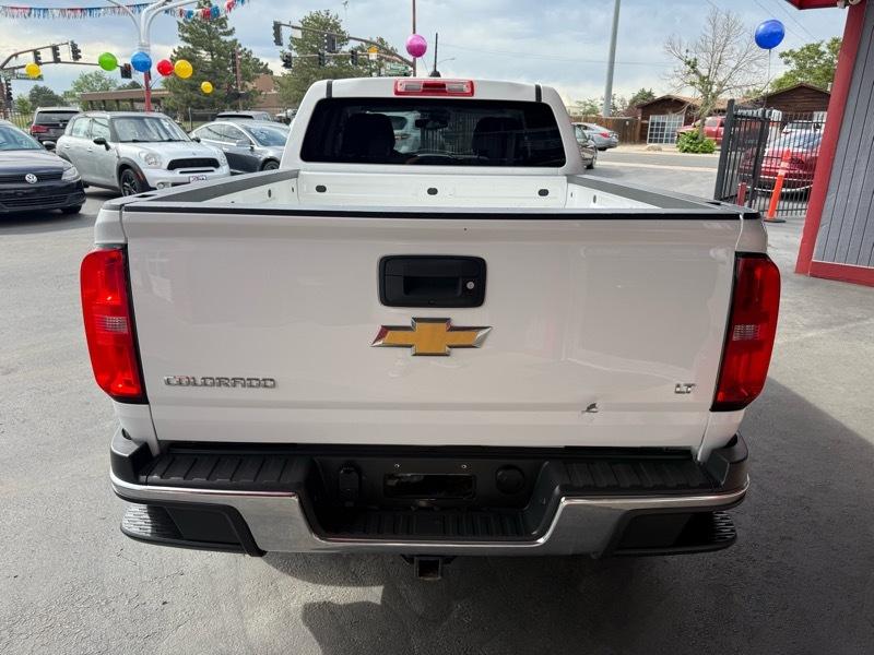 Chevrolet Colorado LT Crew Cab 4WD Long Box 2015