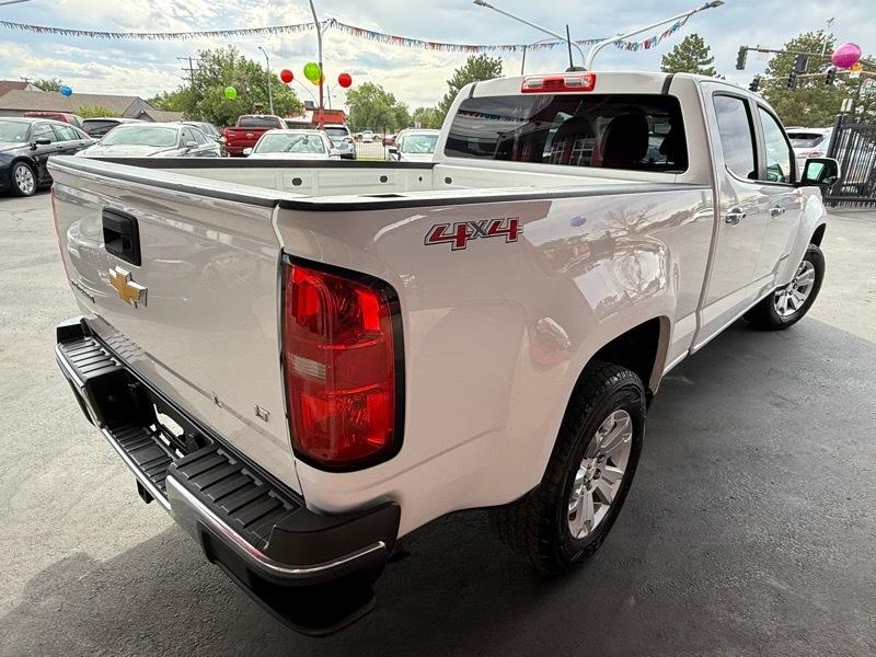 Chevrolet Colorado LT Crew Cab 4WD Long Box 2015