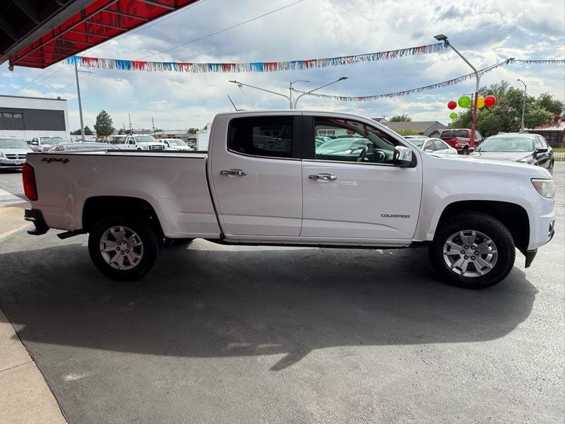 Chevrolet Colorado LT Crew Cab 4WD Long Box 2015