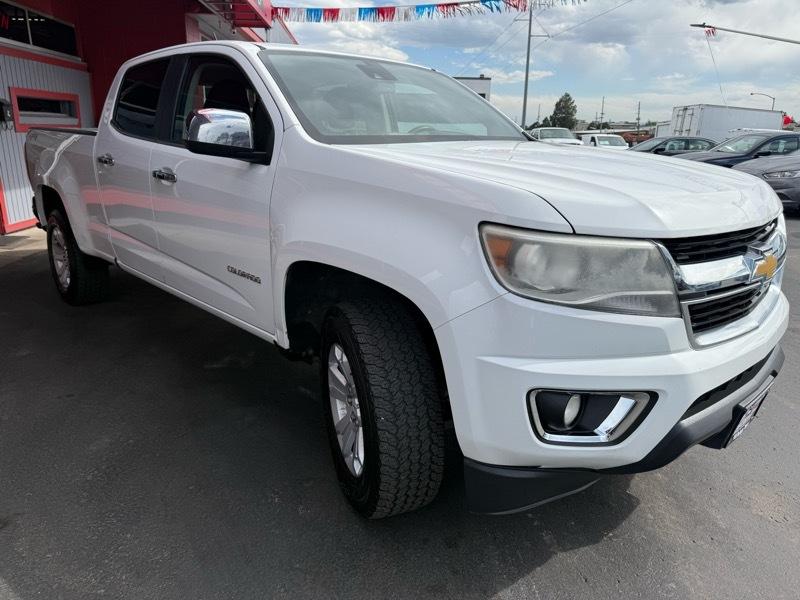 Chevrolet Colorado LT Crew Cab 4WD Long Box 2015