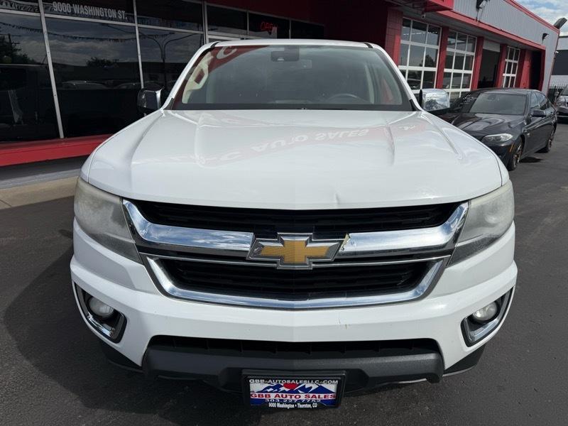 Chevrolet Colorado LT Crew Cab 4WD Long Box 2015