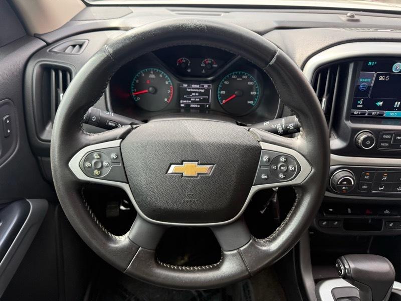 Chevrolet Colorado LT Crew Cab 4WD Long Box 2015