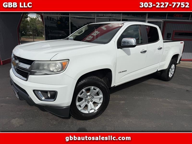 Chevrolet Colorado LT Crew Cab 4WD Long Box 2015