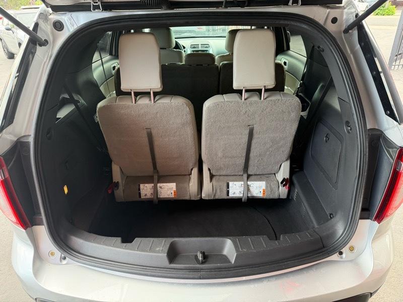 Ford Explorer XLT 4WD 2015