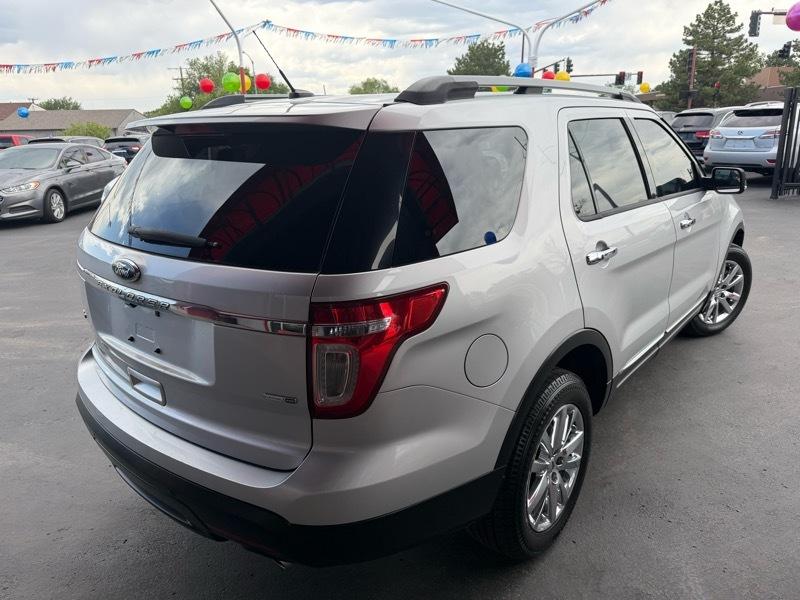 Ford Explorer XLT 4WD 2015
