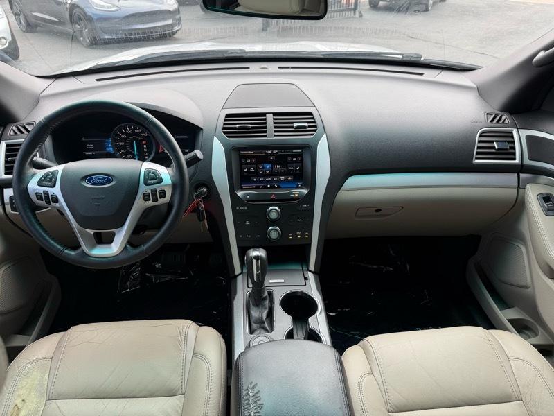 Ford Explorer XLT 4WD 2015