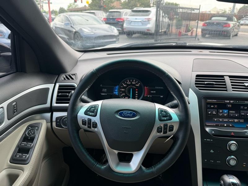 Ford Explorer XLT 4WD 2015