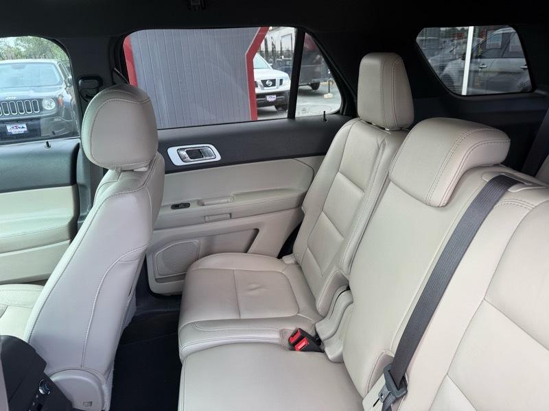 Ford Explorer XLT 4WD 2015