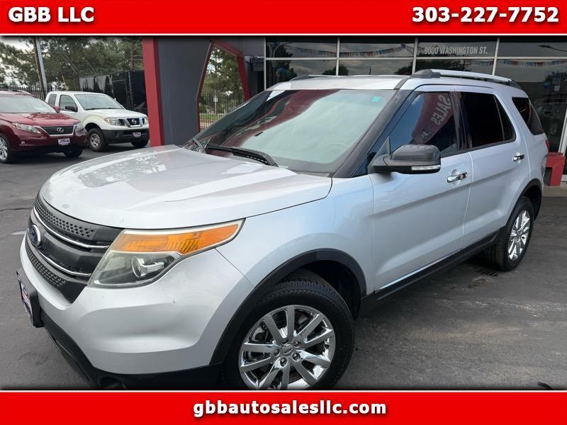 Ford Explorer XLT 4WD 2015