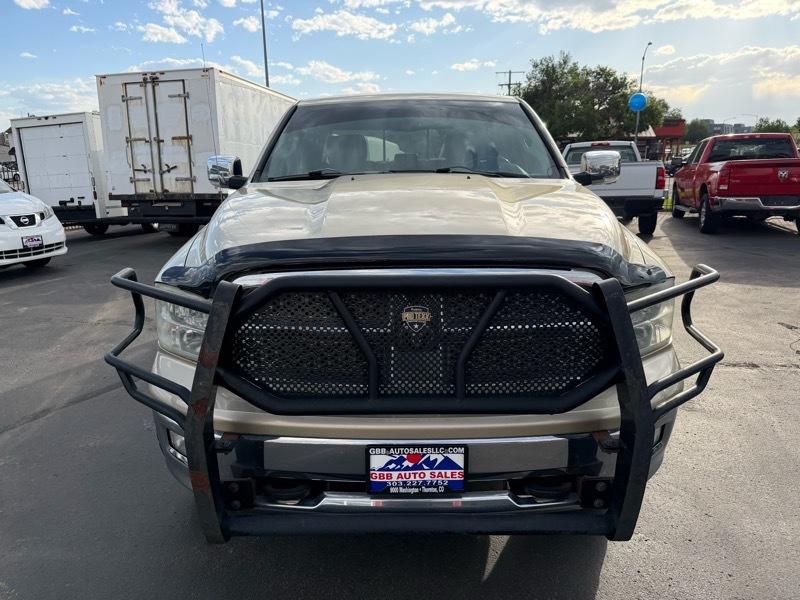 Dodge 1500 Laramie Crew Cab 4WD 2011