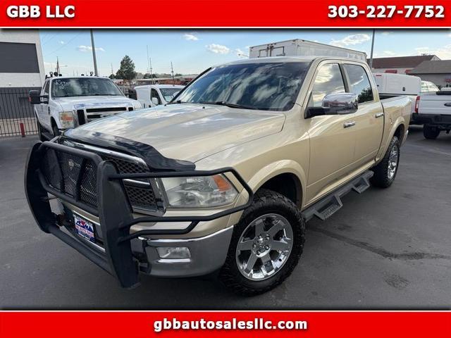 2011 RAM 1500 Laramie Crew Cab 4WD