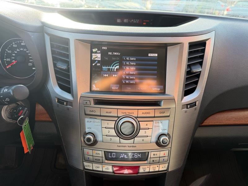 Subaru Outback 2.5i Limited 2014