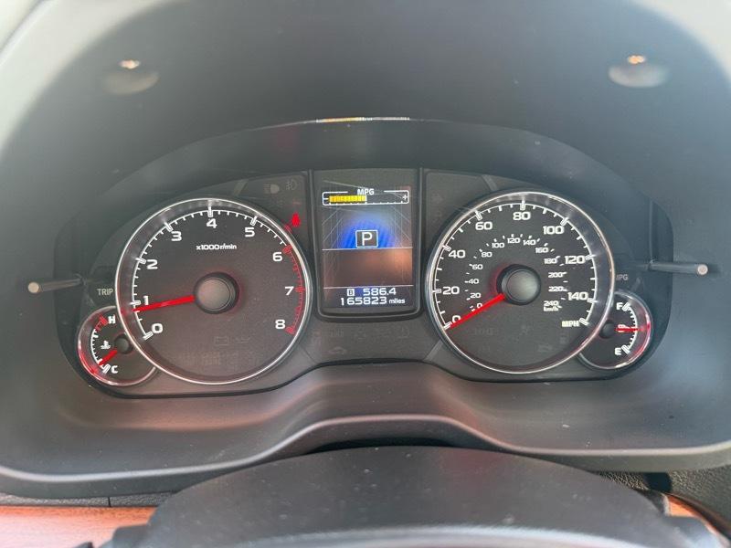 Subaru Outback 2.5i Limited 2014