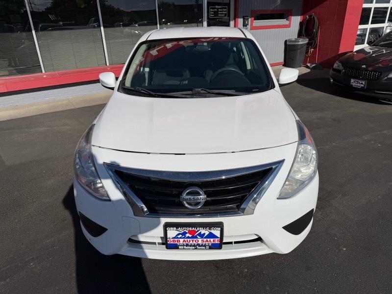 Nissan Versa 1.6 S 5M 2017