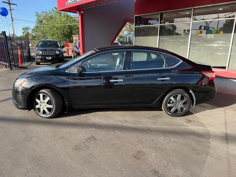 Nissan Sentra SV 2014