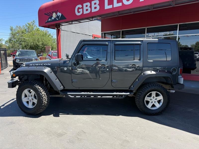 Jeep Wrangler Unlimited Rubicon 4WD 2010
