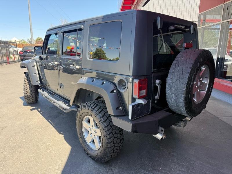 Jeep Wrangler Unlimited Rubicon 4WD 2010