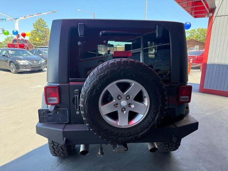 Jeep Wrangler Unlimited Rubicon 4WD 2010
