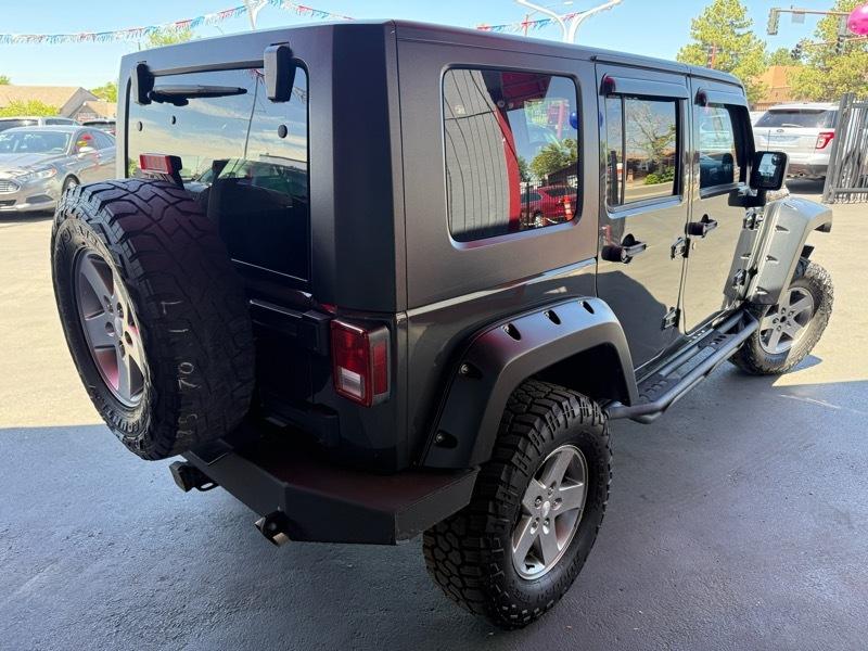 Jeep Wrangler Unlimited Rubicon 4WD 2010