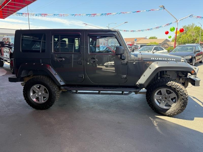 Jeep Wrangler Unlimited Rubicon 4WD 2010