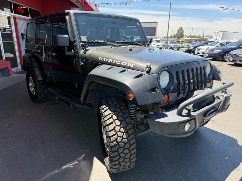 Jeep Wrangler Unlimited Rubicon 4WD 2010