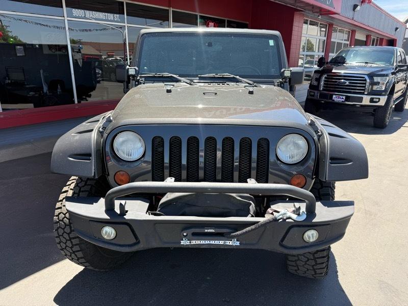 Jeep Wrangler Unlimited Rubicon 4WD 2010