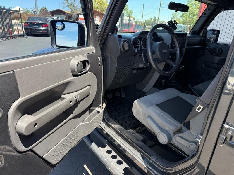 Jeep Wrangler Unlimited Rubicon 4WD 2010