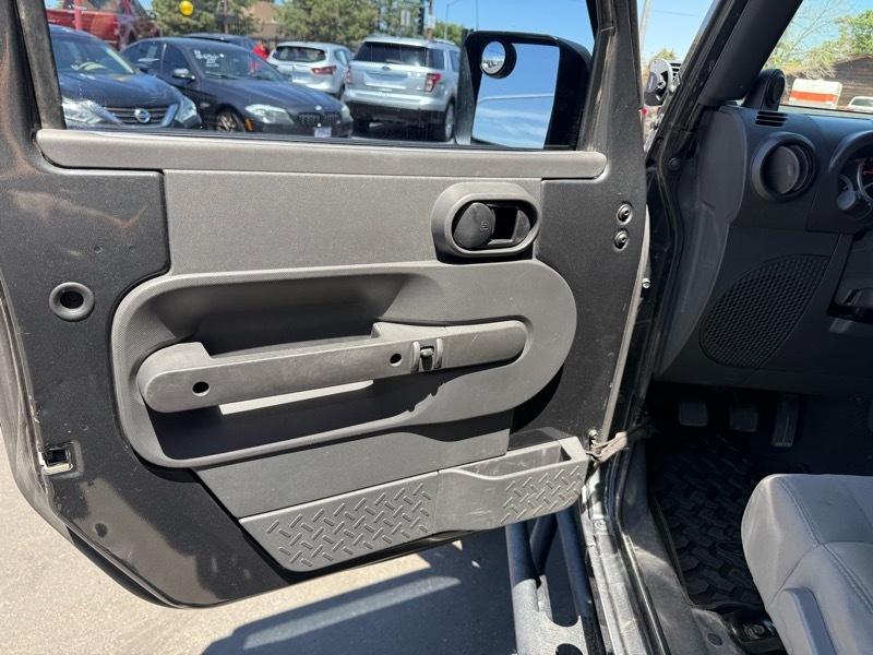 Jeep Wrangler Unlimited Rubicon 4WD 2010