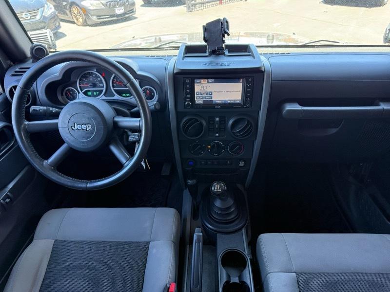 Jeep Wrangler Unlimited Rubicon 4WD 2010