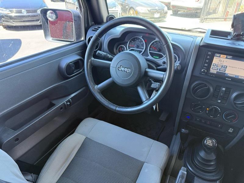 Jeep Wrangler Unlimited Rubicon 4WD 2010